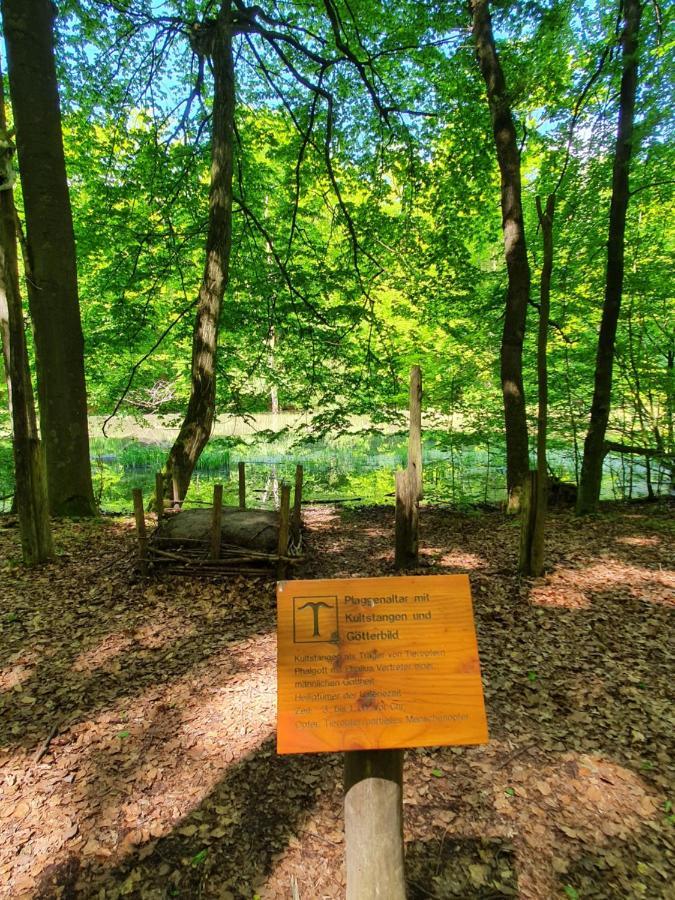 Ferienhaeuser Oberdorla Exteriör bild