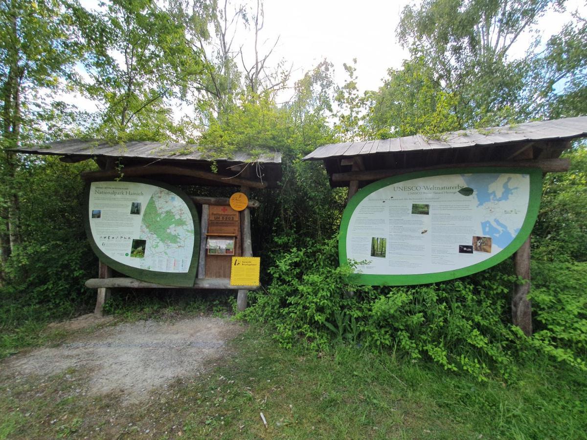 Ferienhaeuser Oberdorla Exteriör bild