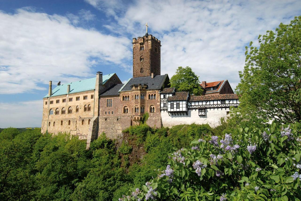 Ferienhaeuser Oberdorla Exteriör bild