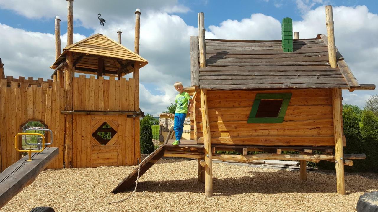 Ferienhaeuser Oberdorla Exteriör bild