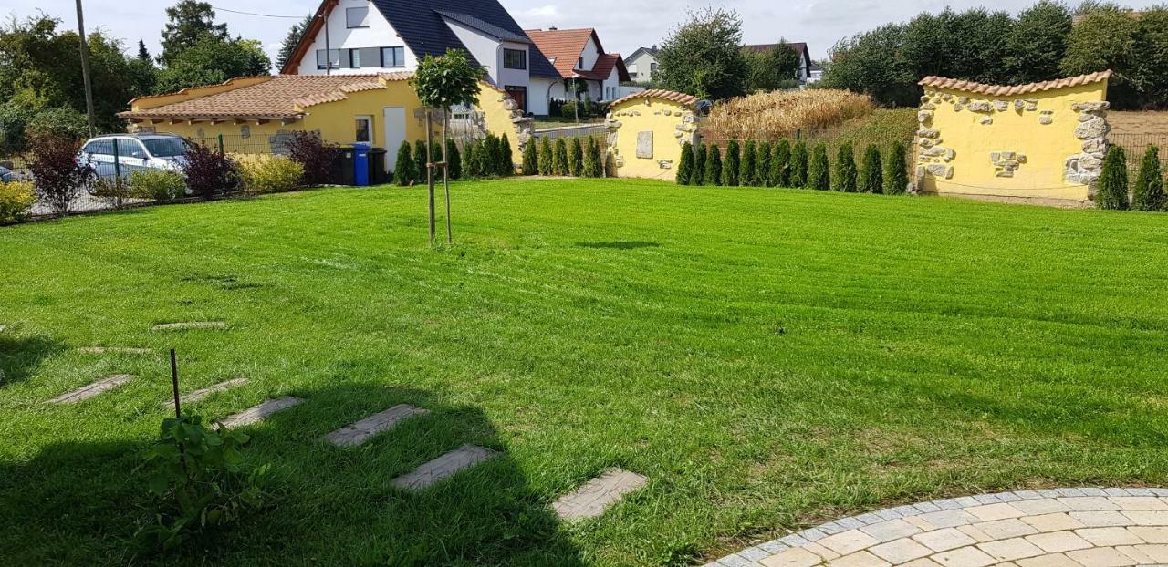 Ferienhaeuser Oberdorla Exteriör bild