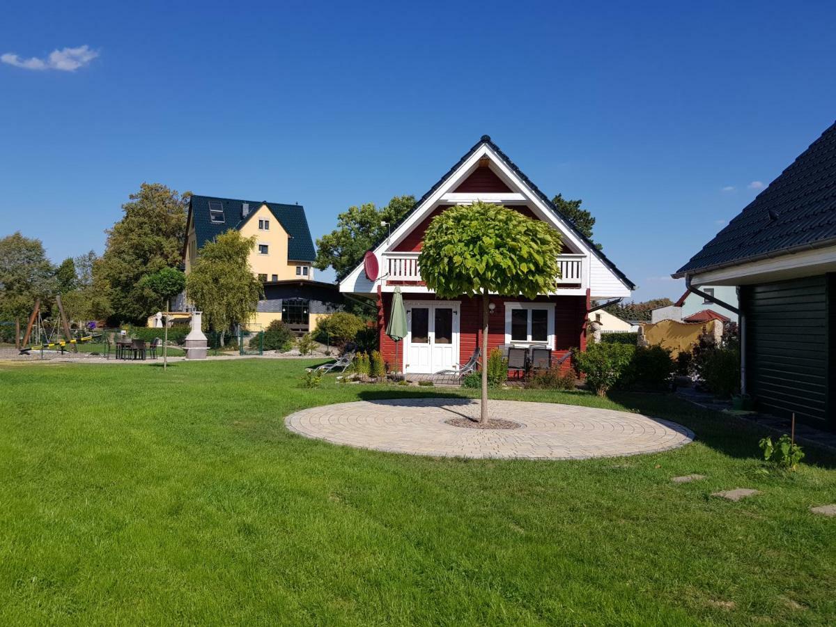 Ferienhaeuser Oberdorla Exteriör bild